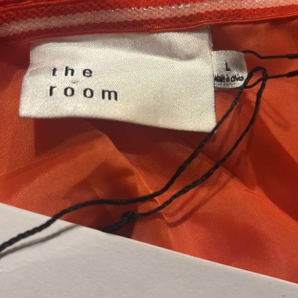 The Room- Strapless Bow-Front Jumpsuit size L - Picture 6 of 7